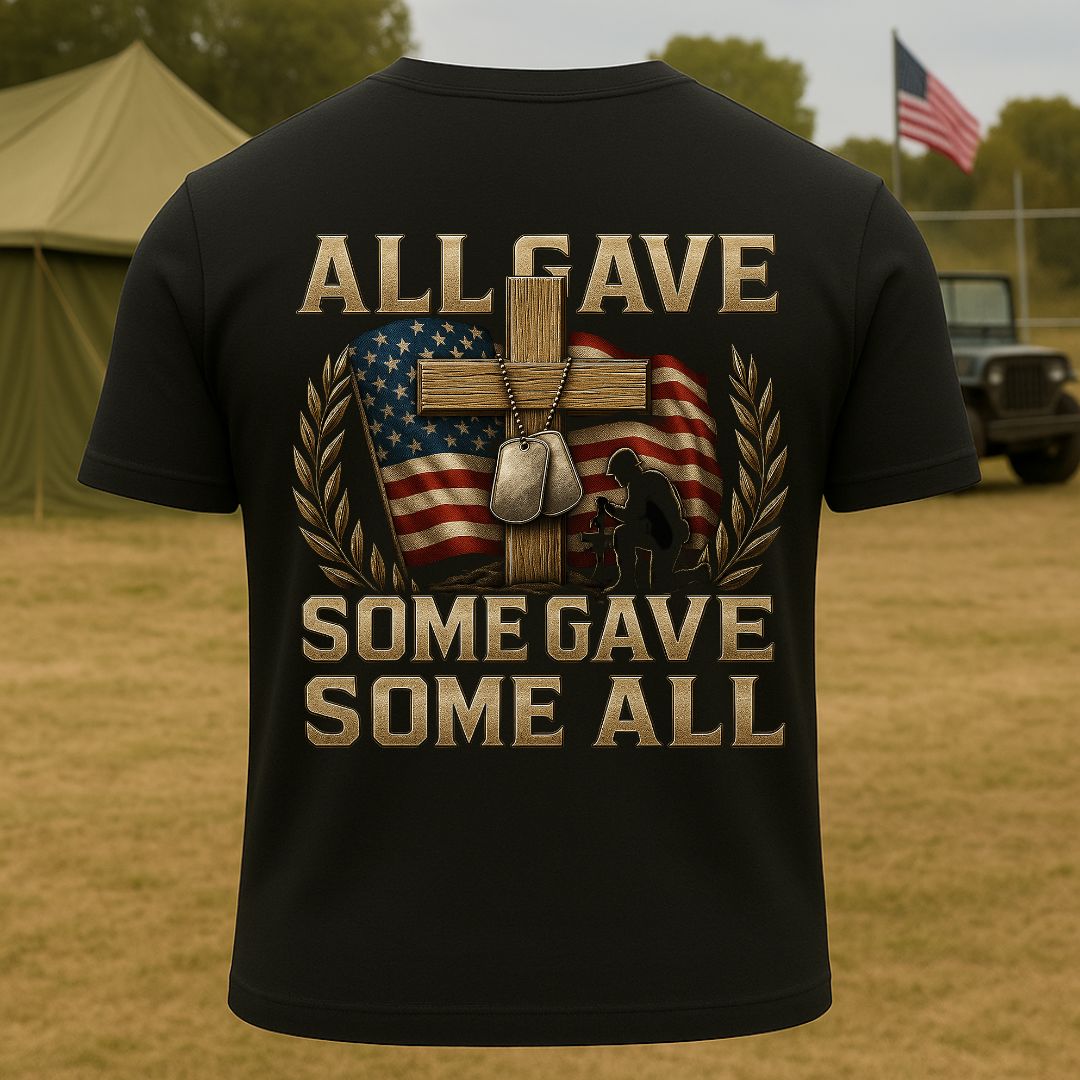 In God We Trust – Faith, Family & Freedom Tee