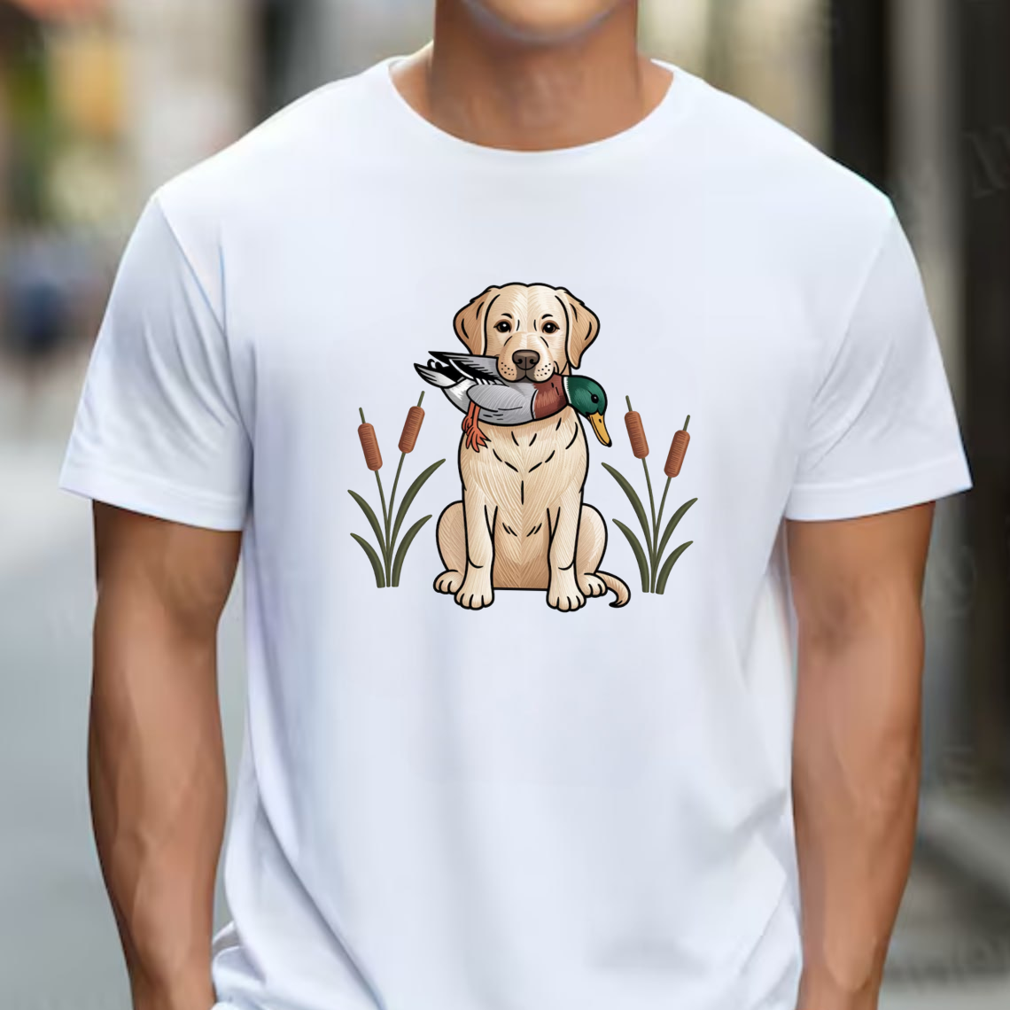 Embroidery T-Shirt