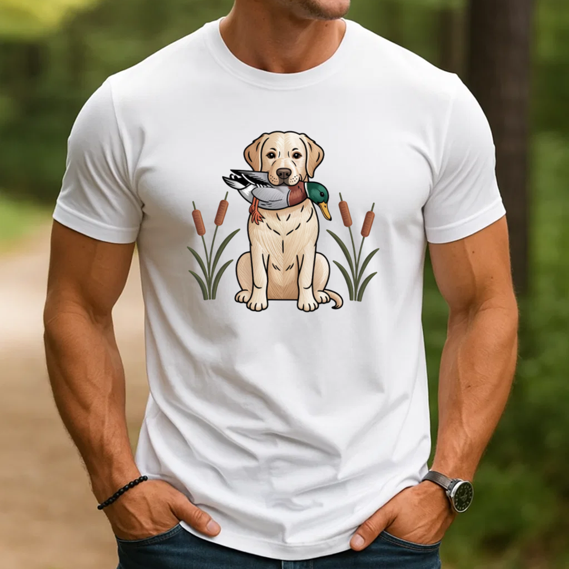 Embroidery T-Shirt