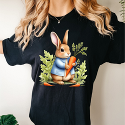 Hop Into Happiness – Adorable Bunny T-Shirt