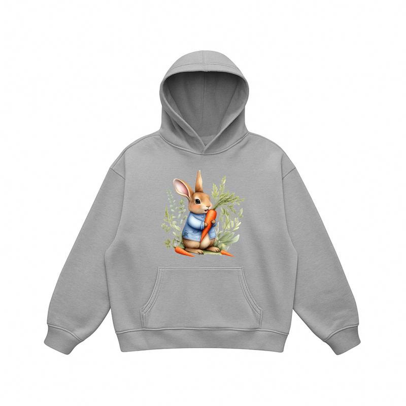 Hop Into Cozy – Cute Bunny Hoodie for Animal Lovers