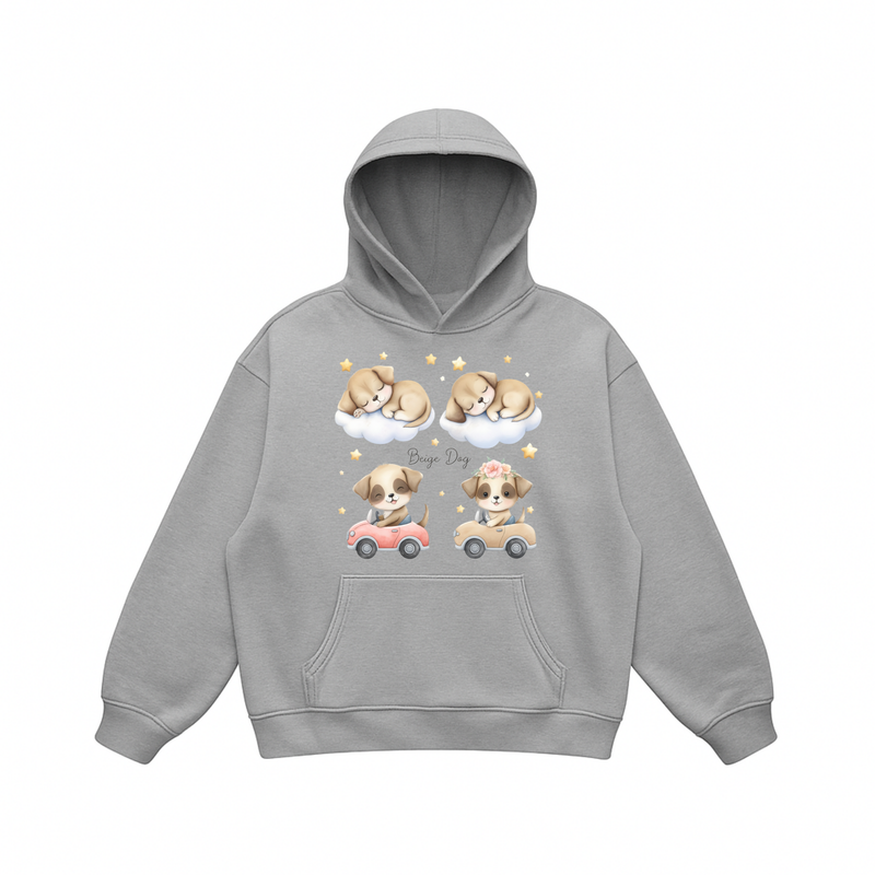 Stay Warm, Stay Woof – Cute Puppy Hoodie for Dog Lovers