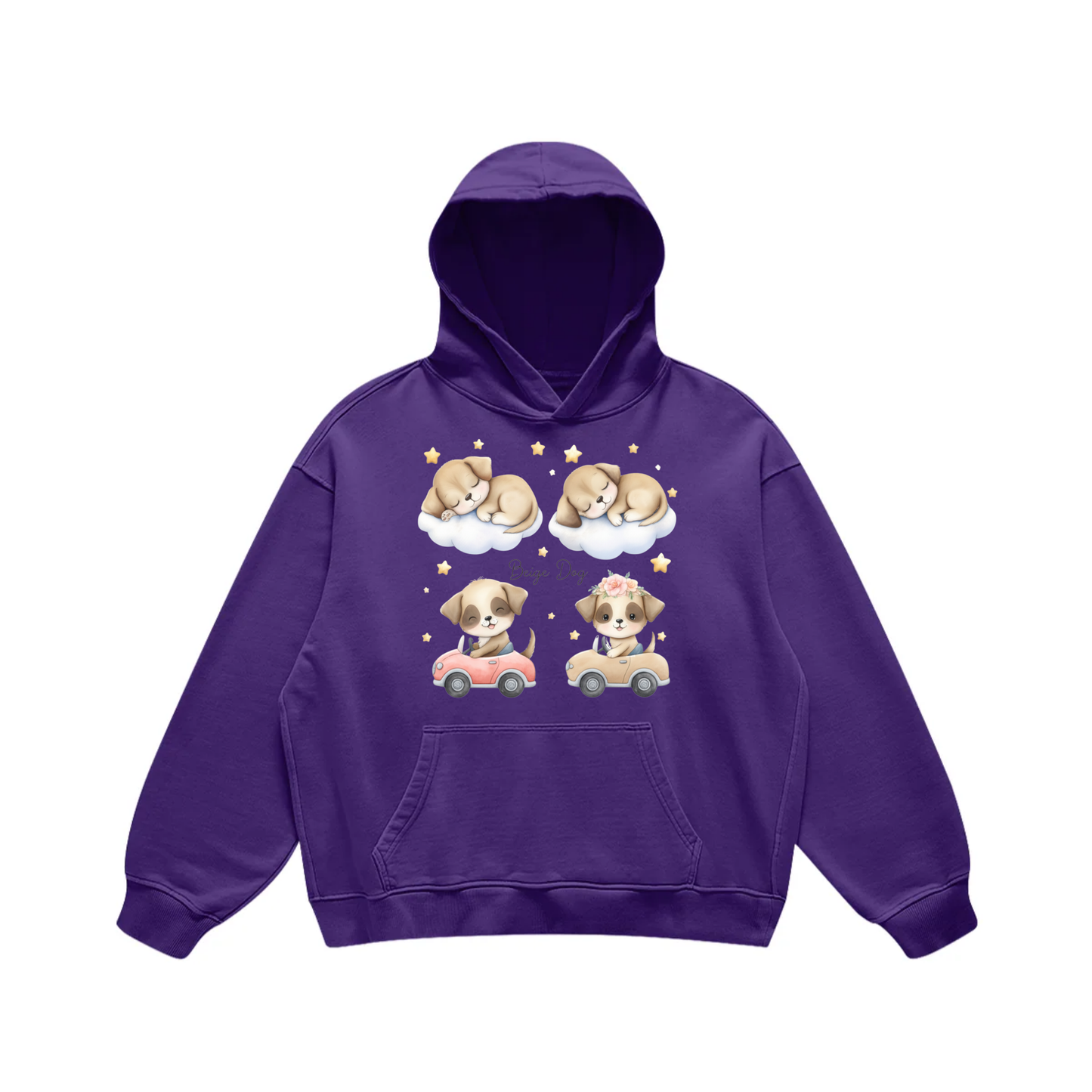 Stay Warm, Stay Woof – Cute Puppy Hoodie for Dog Lovers