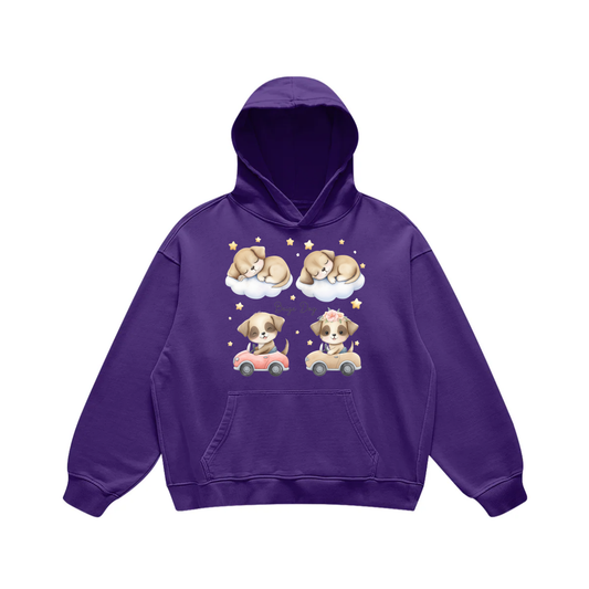 Stay Warm, Stay Woof – Cute Puppy Hoodie for Dog Lovers