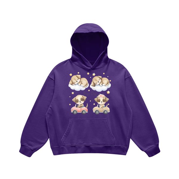 Stay Warm, Stay Woof – Cute Puppy Hoodie for Dog Lovers