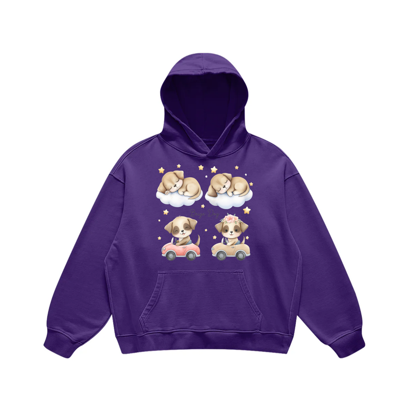 Stay Warm, Stay Woof – Cute Puppy Hoodie for Dog Lovers