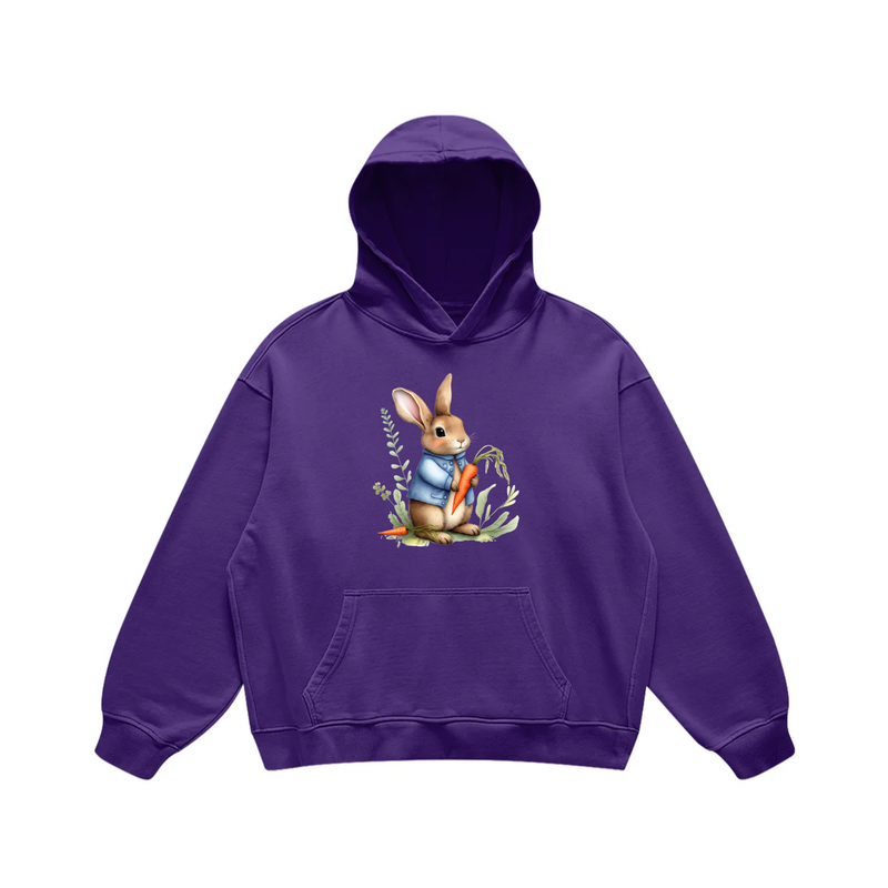 Hop Into Cozy – Cute Bunny Hoodie for Animal Lovers