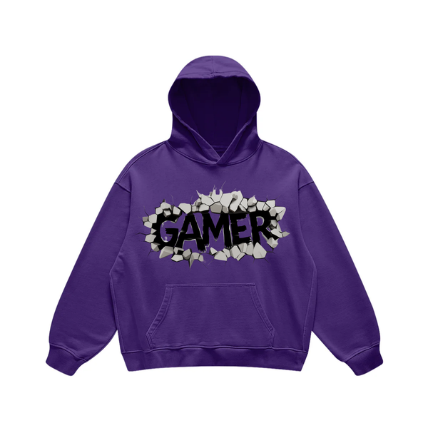 Eat. Sleep. Game. Repeat. – Gamer Quote Hoodie for True Players