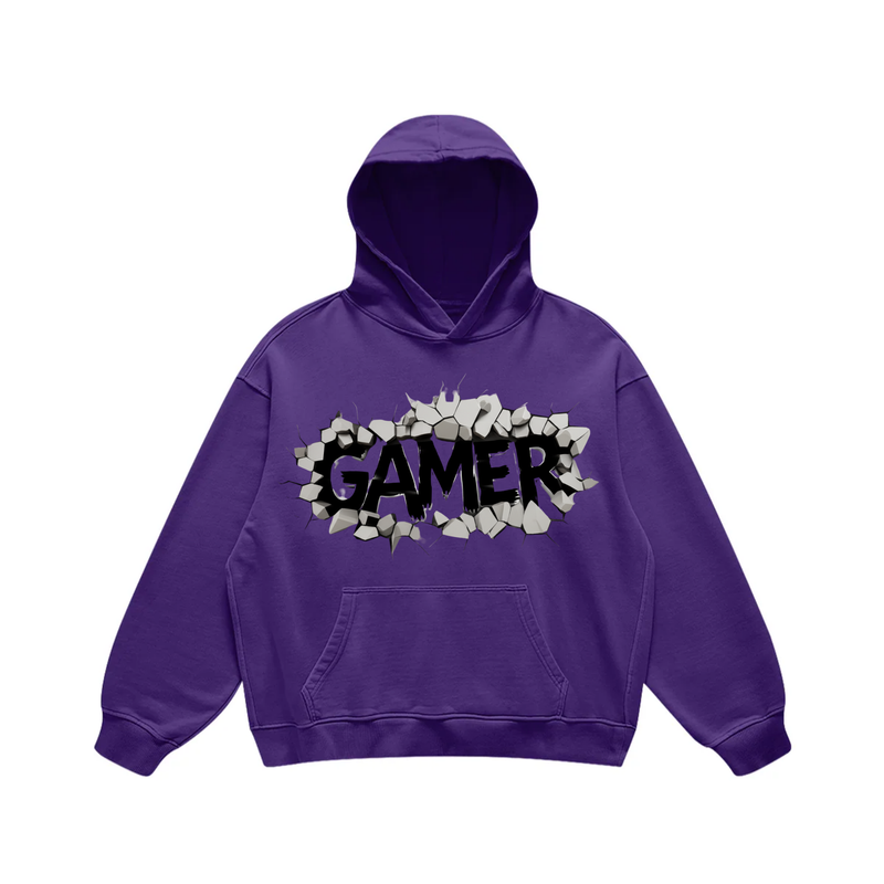 Eat. Sleep. Game. Repeat. – Gamer Quote Hoodie for True Players