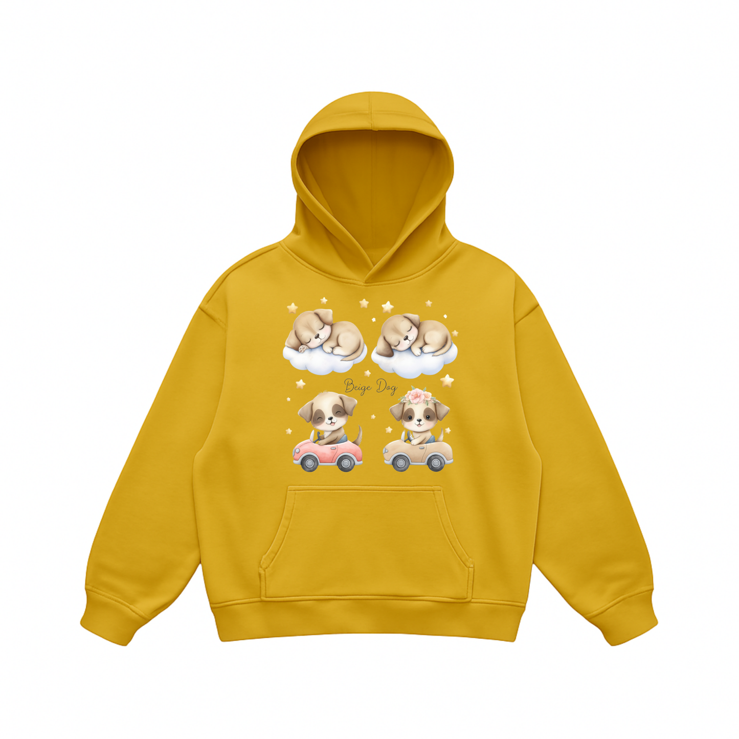 Stay Warm, Stay Woof – Cute Puppy Hoodie for Dog Lovers