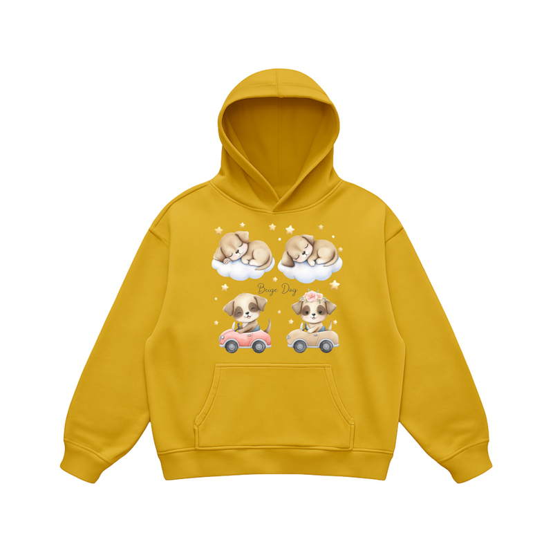 Stay Warm, Stay Woof – Cute Puppy Hoodie for Dog Lovers