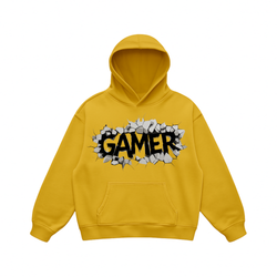 Eat. Sleep. Game. Repeat. – Gamer Quote Hoodie for True Players