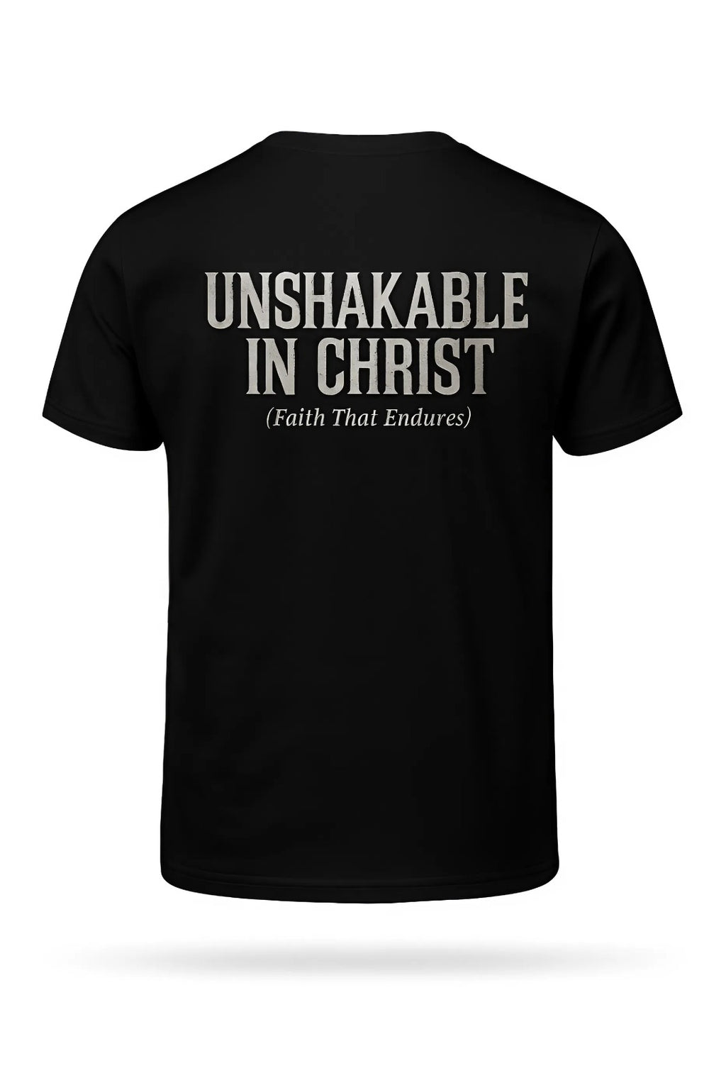 Rooted in Christ – Unshakable Faith Tee