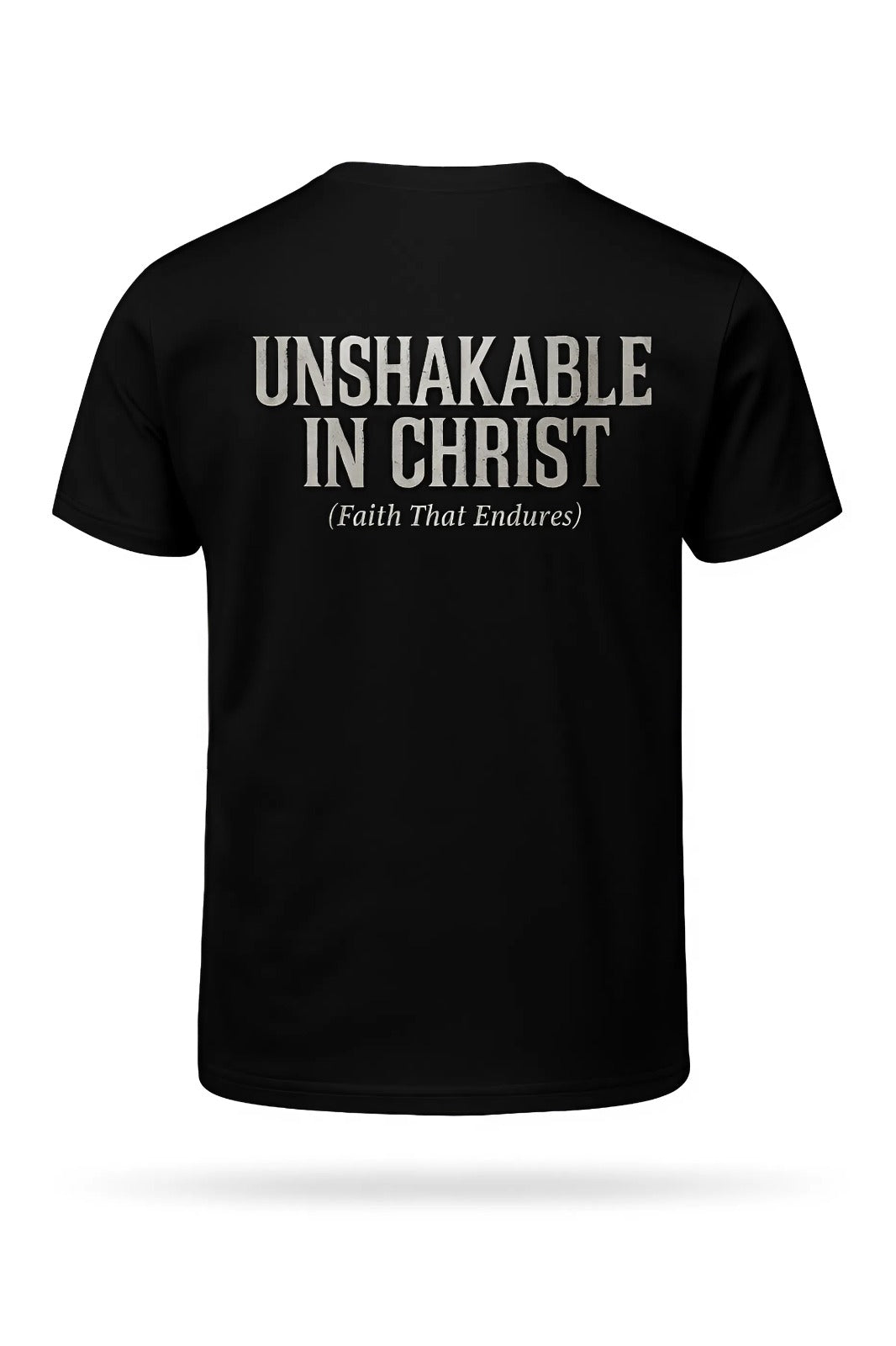 Rooted in Christ – Unshakable Faith Tee