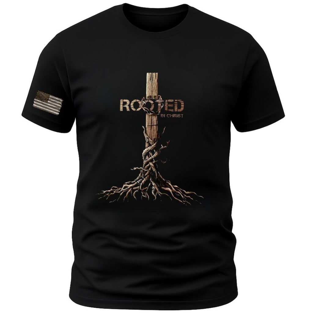 Rooted in Christ – Unshakable Faith Tee