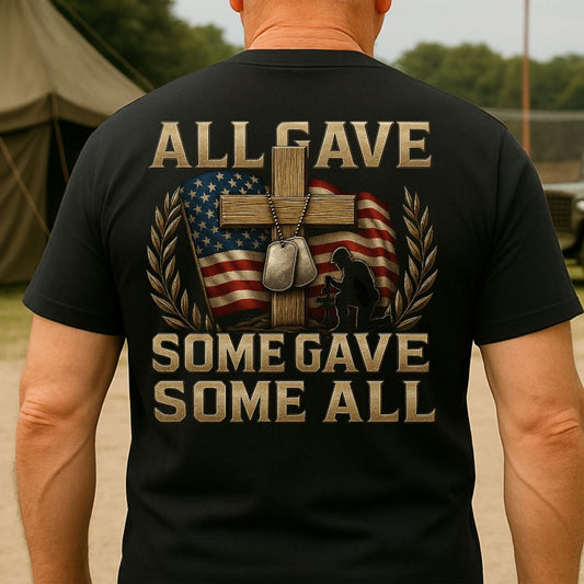 In God We Trust – Faith, Family & Freedom Tee